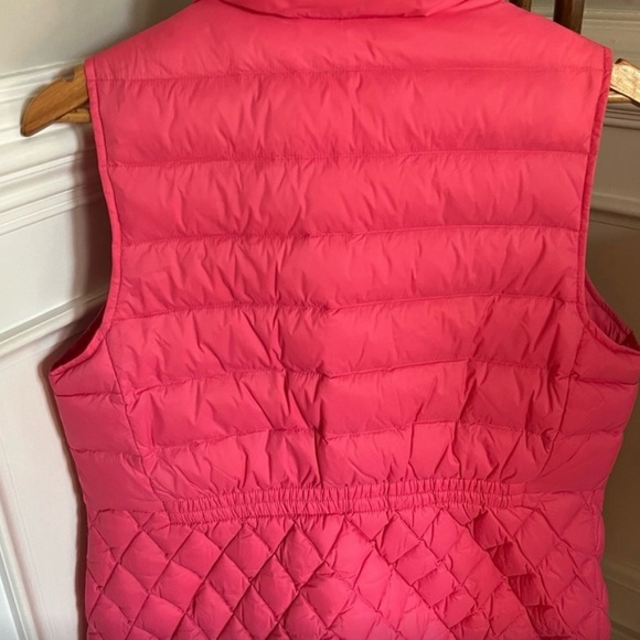 Talbots Vibrant Pink Outerwear - Picture 2 of 3